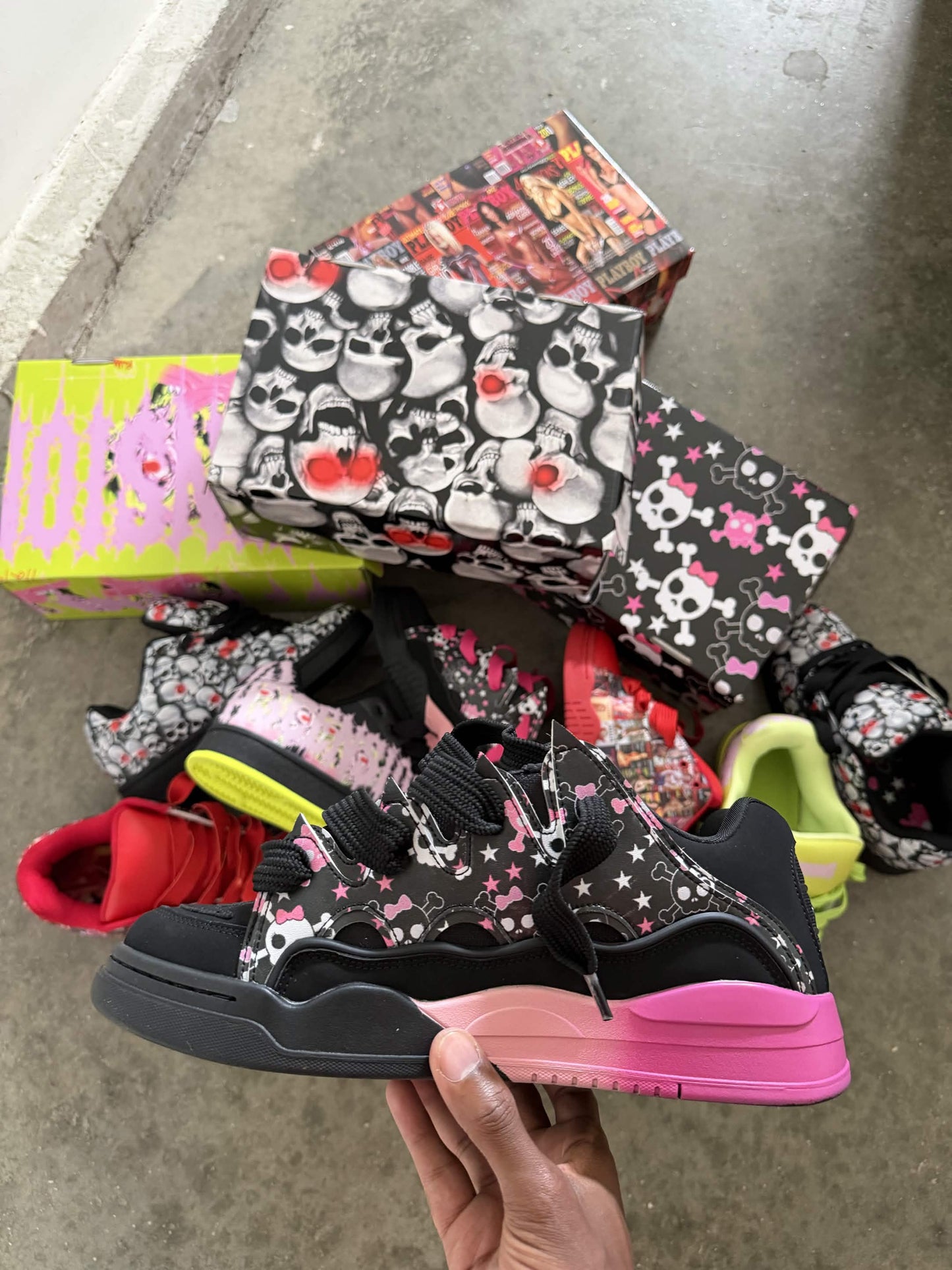 PINKS
