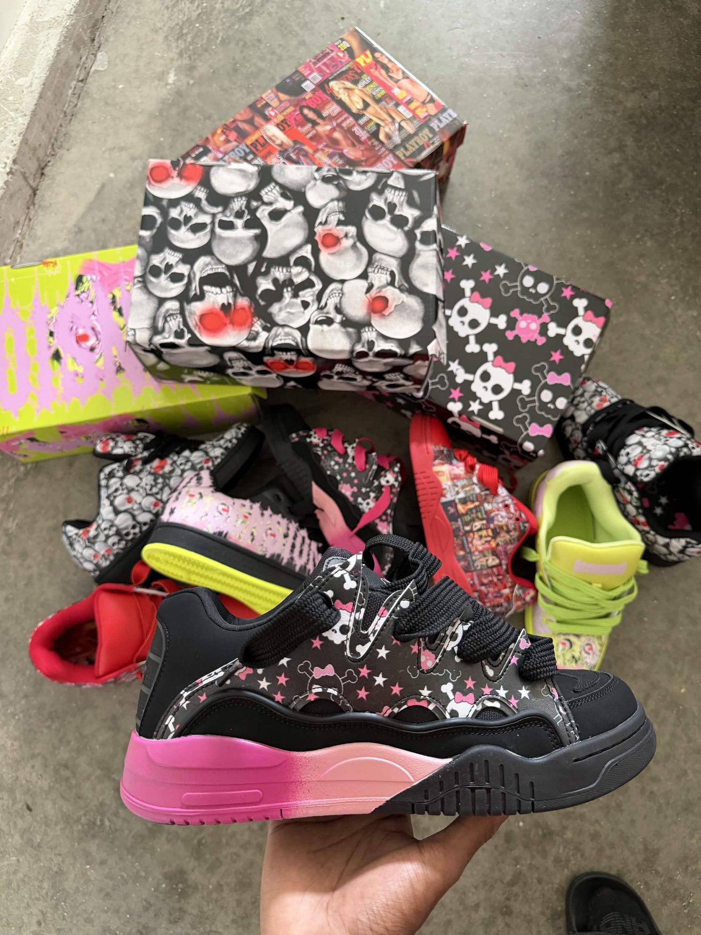 PINKS